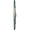 Ekena Millwork Alexa Medallion (Canopies up to 5 5/8"), 30 3/4"W x 21 1/4"H x 3 7/8"ID x 1 5/8"P, Copper Green CM21X30ALCGS - alternate 2
